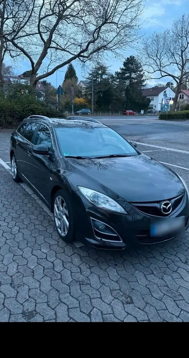 Usata Mazda 6 163 CV (119 kW) 2010 Grigio Station wagon