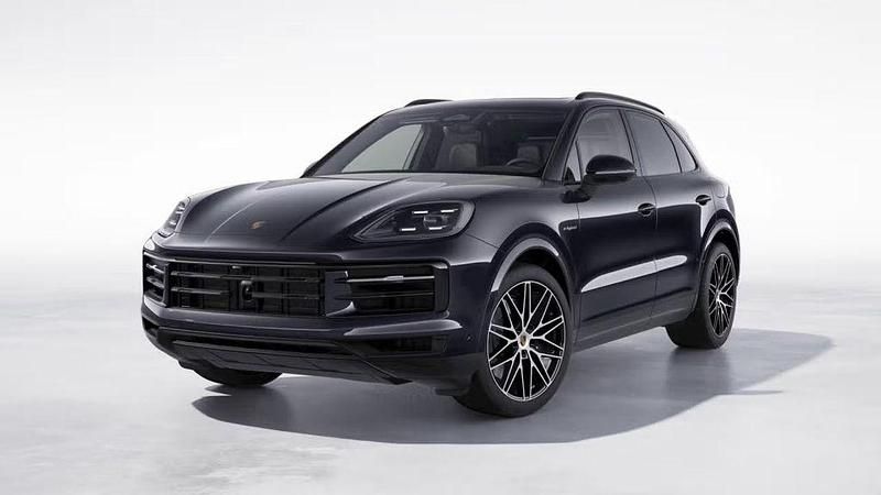 Gebraucht Porsche Cayenne 2024 Schwarz SUV