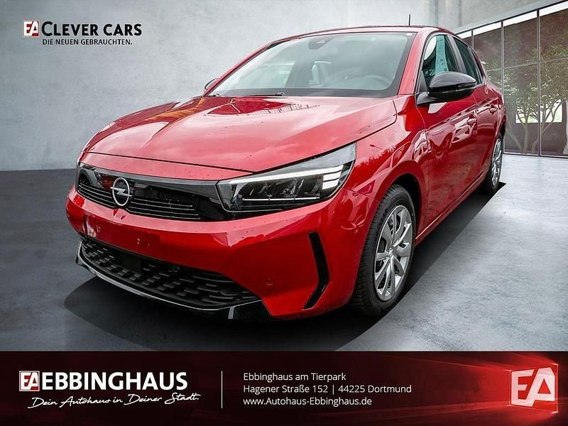 Rot Gebraucht 2024 Opel Corsa Edition Kleinwagen | 14.999 € (Guter Preis) - Bild 1/4