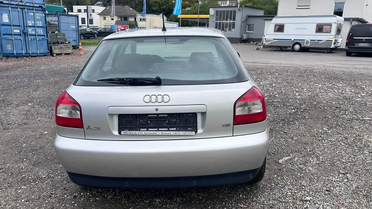 Gebraucht Audi A3 102 PS (75 kW) 2003 Silber Kleinwagen