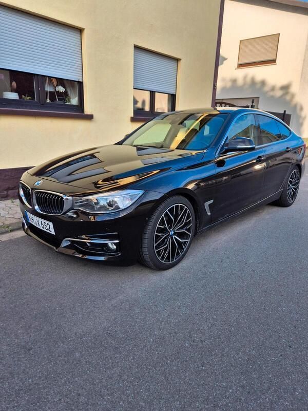 Braun Gebraucht 2013 BMW 320 Gran Turismo Luxury Line Limousine | 10.700 € (Fairer Preis) - Bild 1/4