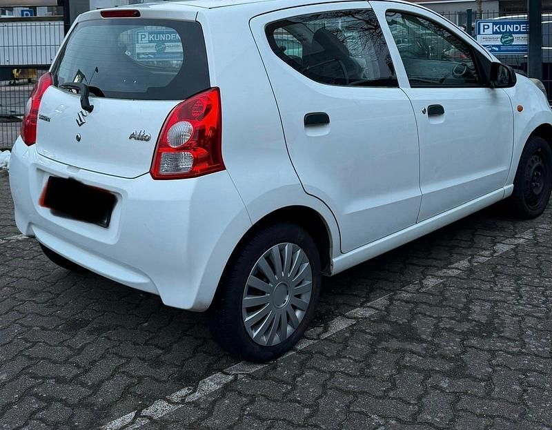 Gebraucht Suzuki Alto 2010 Weiß Kleinwagen