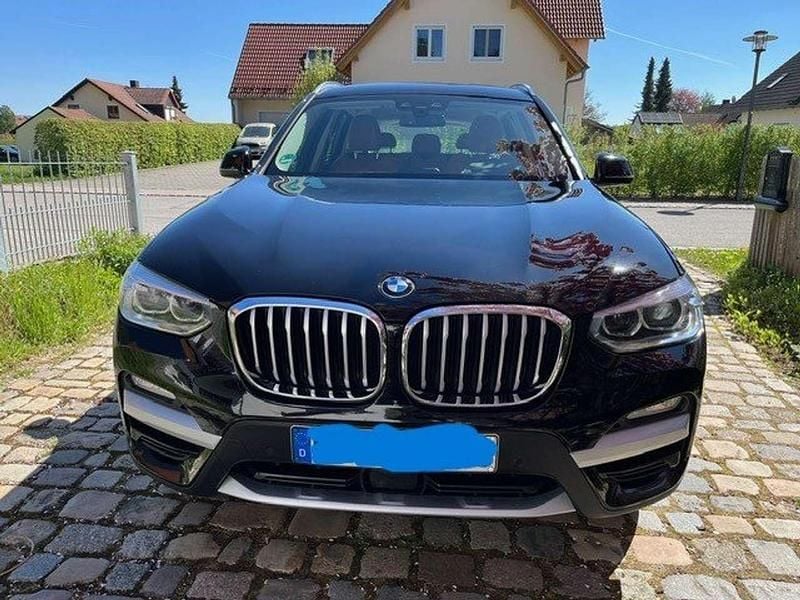 Second-hand BMW X3 xLine 265 CP (194 kW) 2018 Negru SUV