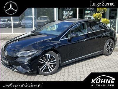 Schwarz, Gebraucht 2023 Mercedes EQE300 Style Limousine | 42.590 € (Fairer Preis) - Bild 1/4
