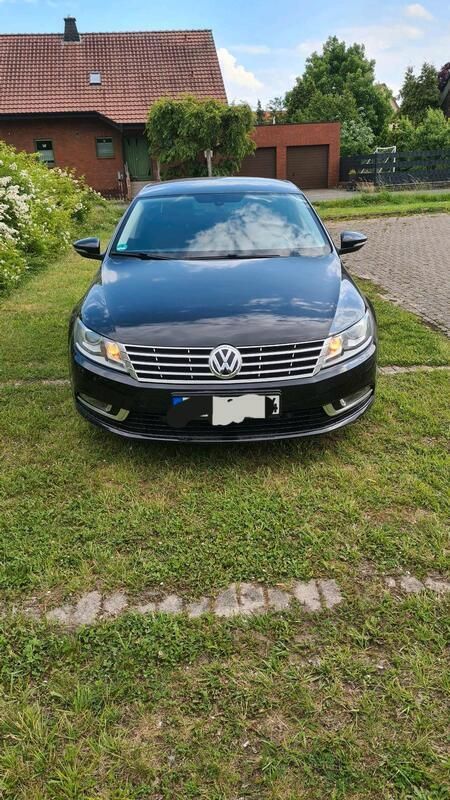 Schwarz Gebraucht 2012 VW CC Limousine | 7.600 € (Guter Preis) - Bild 1/4