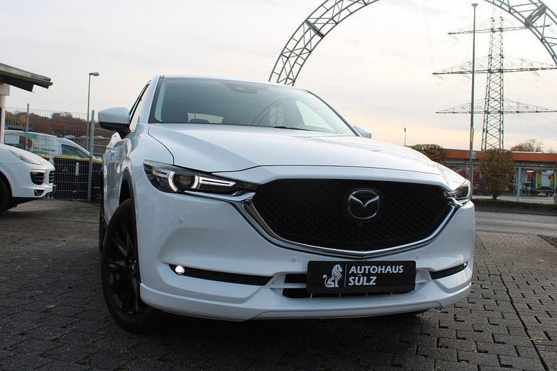 Gebraucht Mazda CX-5 Exclusive 194 PS (142 kW) 2019 Perlmutt SUV