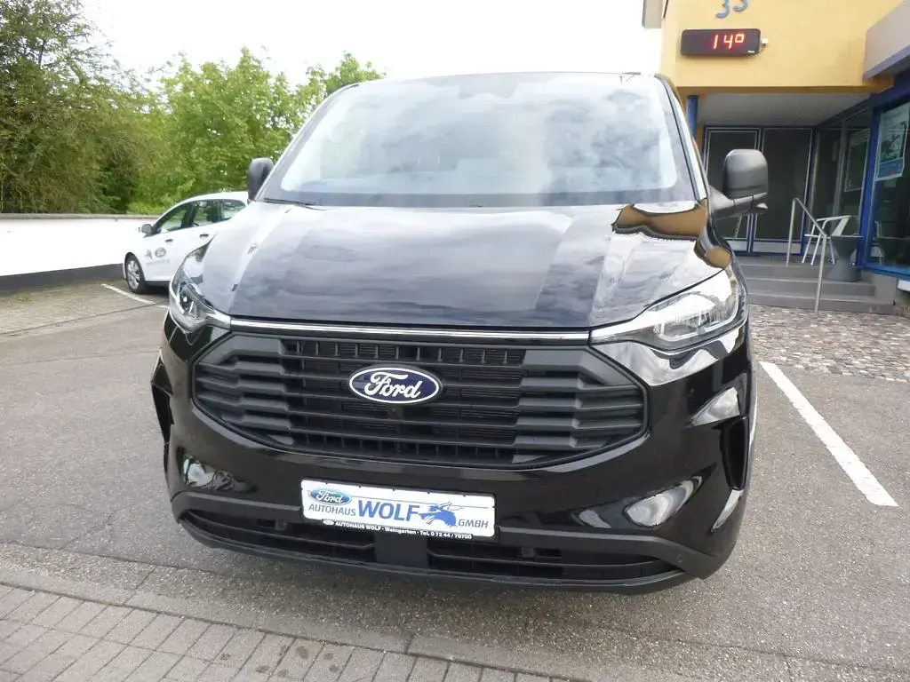 Neu Ford Transit Custom Trend 170 PS (125 kW) 2026 Agate black Van / Kleinbus