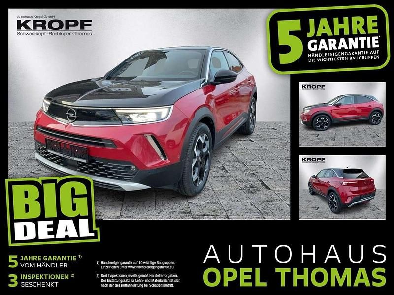Power rot/kosmos rot Gebraucht 2021 Opel Mokka Ultimate SUV | 19.890 € (Fairer Preis) - Bild 1/4