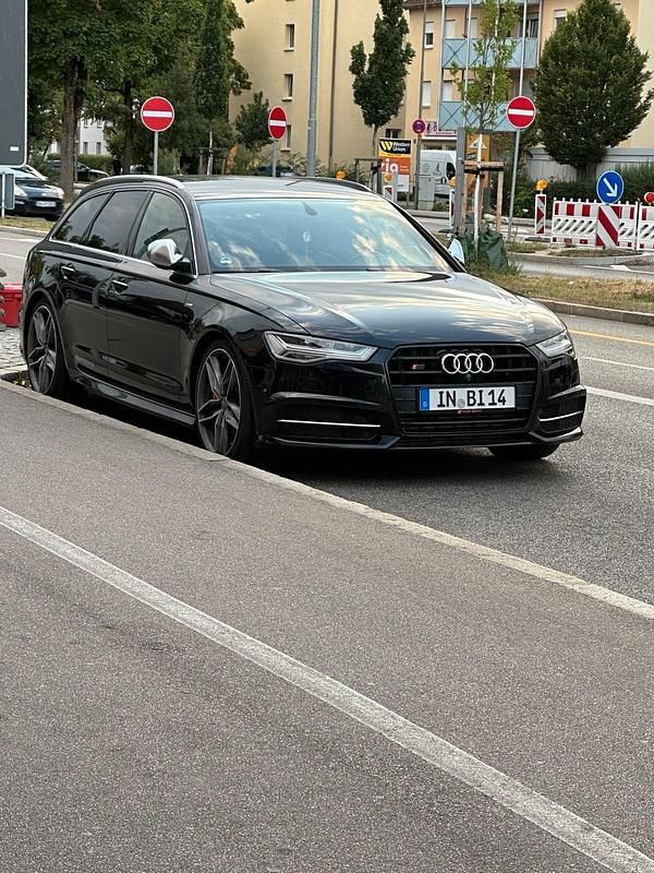 Schwarz Gebraucht 2016 Audi A6 S-Line Kombi | 21.000 € (Teuer) - Bild 1/4