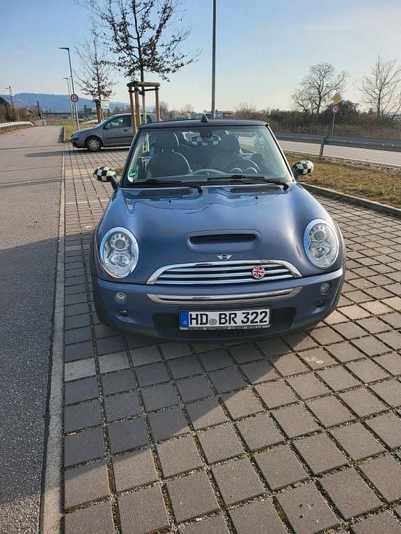 Gebraucht Mini Cooper S Cabriolet 170 PS (125 kW) 2005 Blau Cabrio