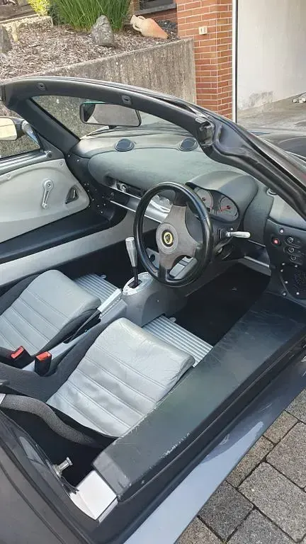 Gebraucht Lotus Elise 122 PS (89 kW) 2002 Grau Cabrio