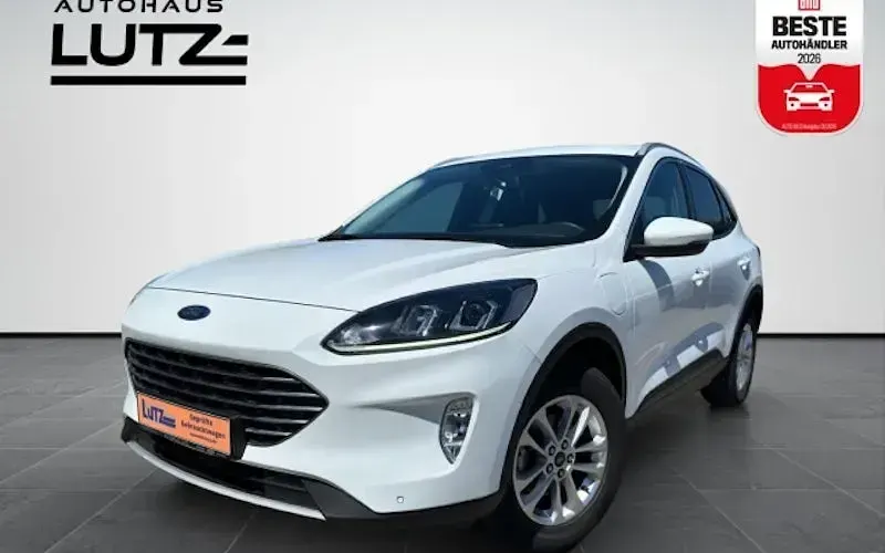 Gebraucht Ford Kuga Titanium 224 PS (164 kW) 2022 Frostweiß SUV