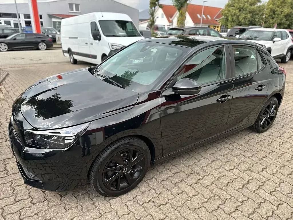 Gebraucht Opel Corsa Basis 75 PS (55 kW) 2023 Schwarz Kleinwagen