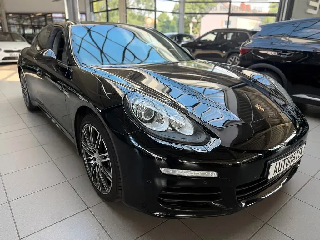 Gebraucht Porsche Panamera 300 PS (220 kW) 2014 Schwarz Kleinwagen