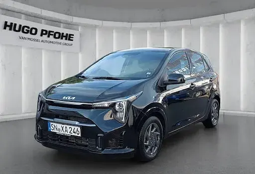 Gebraucht Kia Picanto Vision 68 PS (50 kW) 2025 Schwarz Kleinwagen