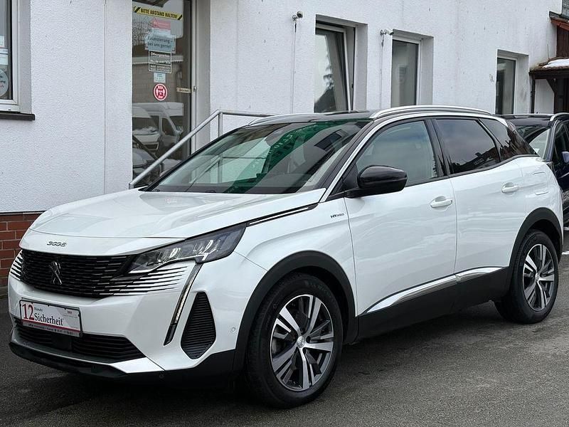 Gebraucht Peugeot 3008 Allure 224 PS (164 kW) 2021 Weiß SUV