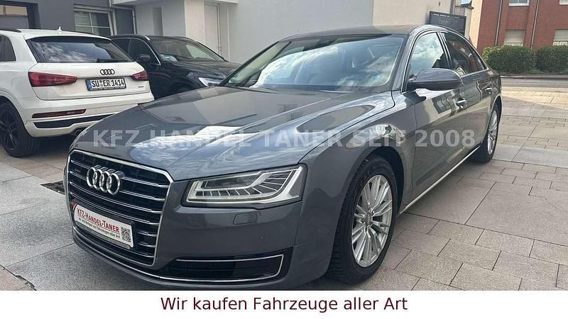 Second-hand Audi A8 385 CP (283 kW) 2014 Gri Berlinǎ
