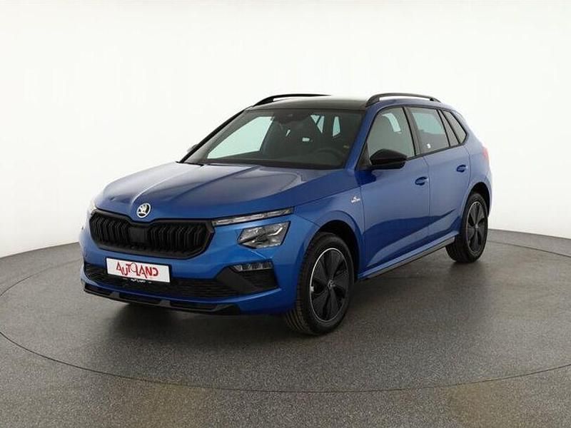 Neu Skoda Kamiq Monte Carlo 150 PS (110 kW) 2026 Silber SUV