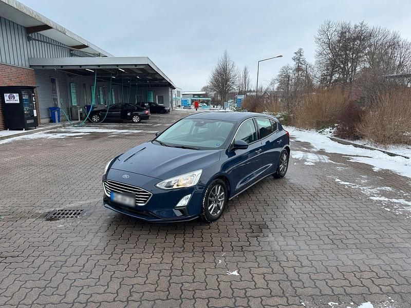 Gebraucht Ford Focus 120 PS (88 kW) 2019 Blau Kleinwagen
