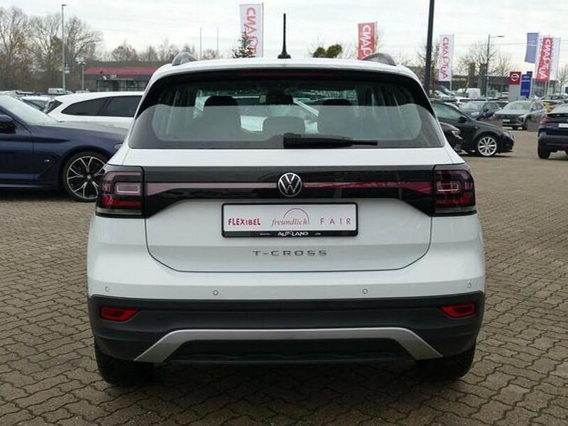 Gebraucht VW T-Cross 110 PS (80 kW) 2022 Weiß SUV