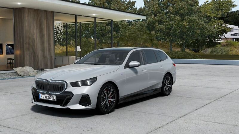 M brooklyn grau metallic Neu 2025 BMW i5 Sport Line Limousine | 74.989 € (Fairer Preis) - Bild 1/4