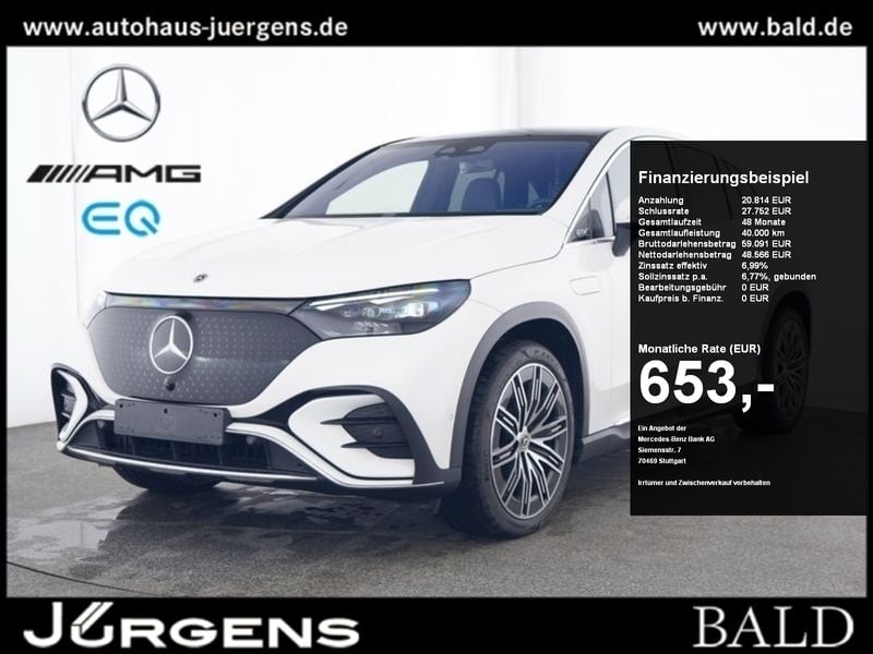 Polarweiss Gebraucht 2024 Mercedes EQE350 AMG SUV | 69.690 € (Fairer Preis) - Bild 1/4