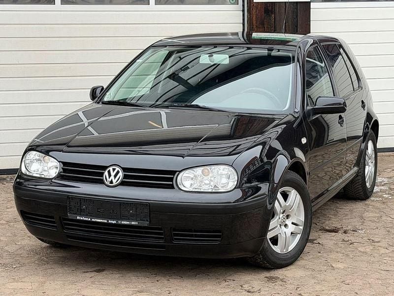 Gebraucht VW Golf IV 105 PS (77 kW) 2002 Schwarz Limousine