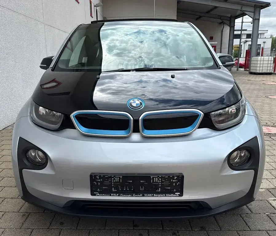 Gebraucht BMW i3 Sport Line 125 kW (170 PS) 2015 Blau Kleinwagen