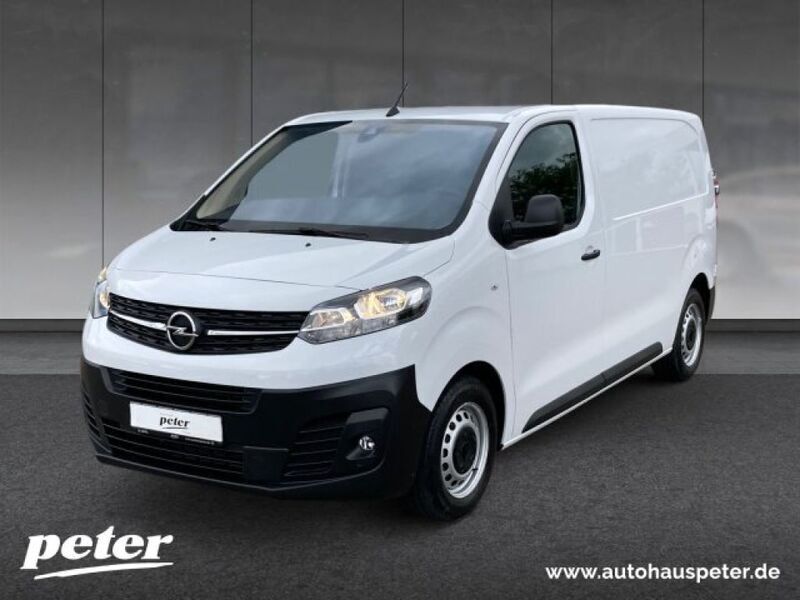 Kaolin weiß Gebraucht 2023 Opel Vivaro Edition Van | 22.840 € (Superpreis) - Bild 1/4