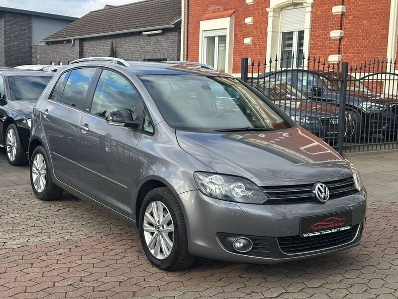 Gebraucht VW Golf Plus 105 PS (77 kW) 2011 Grau Van / Kleinbus