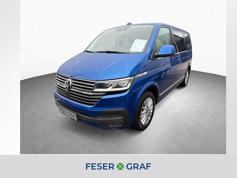 Blau Gebraucht 2020 VW Multivan Van | 38.450 € (Guter Preis) - Bild 1/4