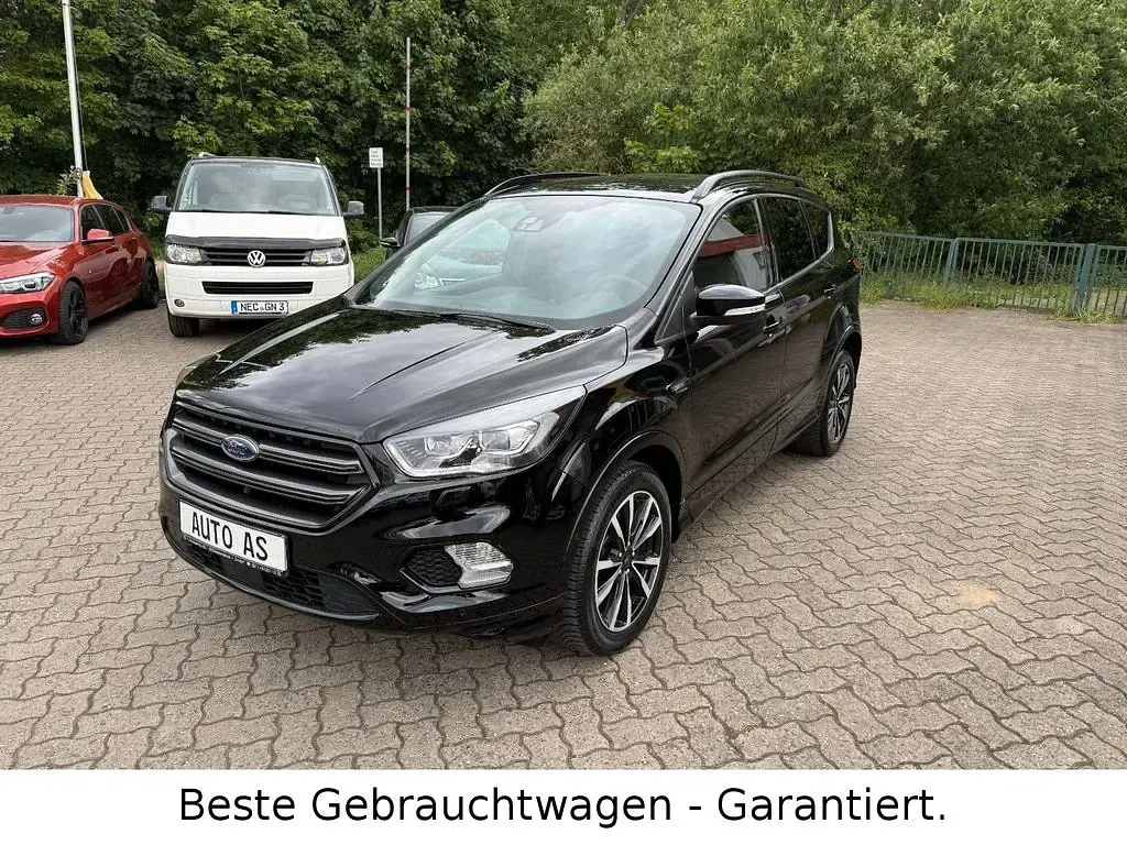 Gebraucht Ford Kuga ST-Line 150 PS (110 kW) 2019 Schwarz SUV