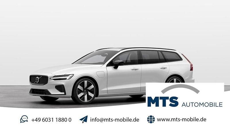 Weiß Gebraucht 2025 Volvo V60 Plus Kombi | 56.930 € - Bild 1/4