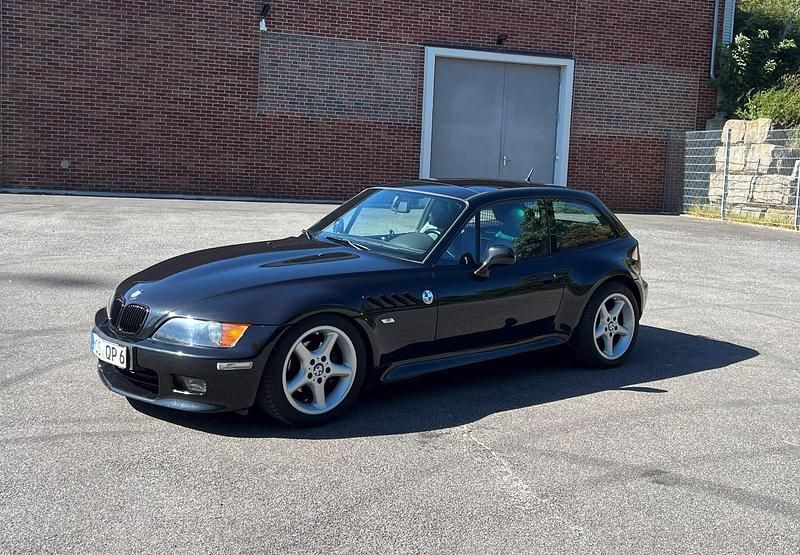 Schwarz Gebraucht 1999 BMW Z3 Coupé | 19.875 € (Teuer) - Bild 1/4