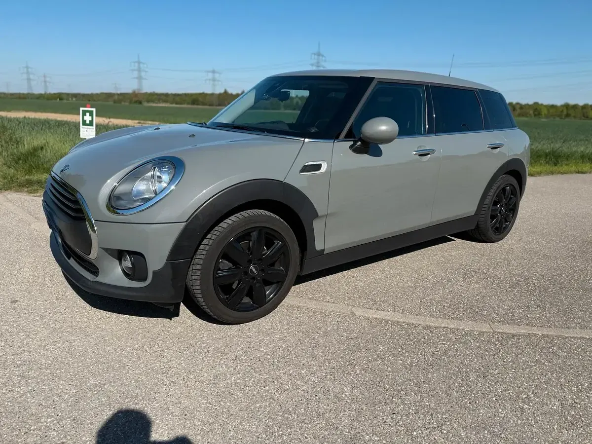 Gebraucht Mini Clubman 102 PS (75 kW) 2018 Grau Kombi