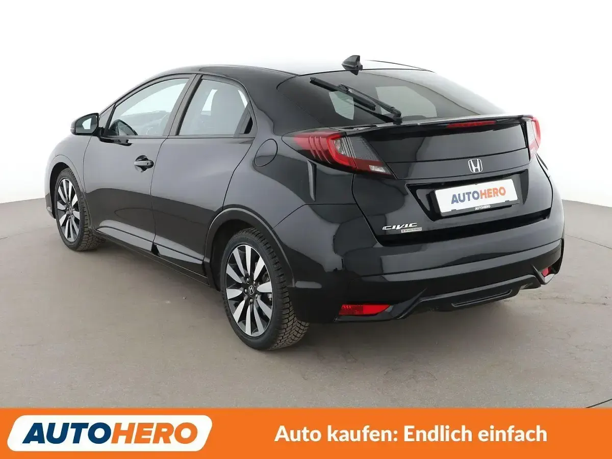 Gebraucht Honda Civic Elegance 99 PS (72 kW) 2016 Schwarz Limousine