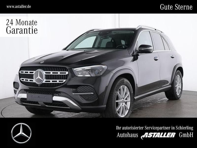 Metalliclack obsidianschwarz Gebraucht 2024 Mercedes GLE300 Advanced | 67.400 € (Guter Preis) - Bild 1/4