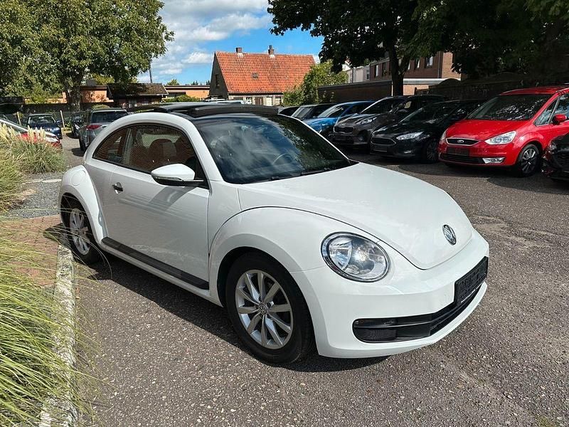 Gebraucht VW Beetle Basis 105 PS (77 kW) 2014 Weiß