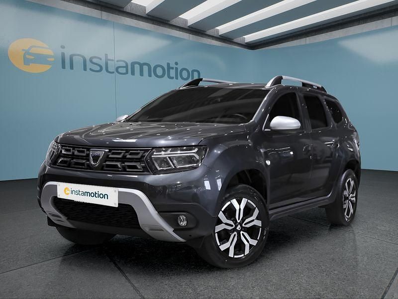 Grau Gebraucht 2021 Dacia Duster SUV | 13.899 € (Fairer Preis) - Bild 1/4