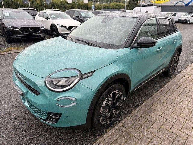 Neu Fiat 600 La Prima 110 PS (80 kW) 2025 Schwarz Limousine