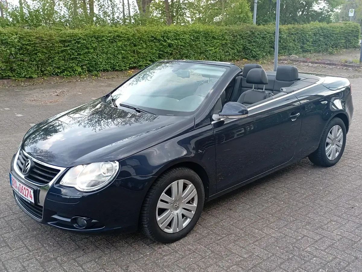 Usado VW Eos 150 HP (110 kW) 2008 Cabrios