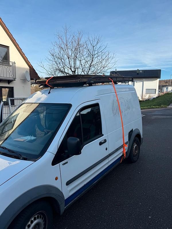 Gebraucht Ford Transit 90 PS (66 kW) 2008 Weiß Van / Kleinbus