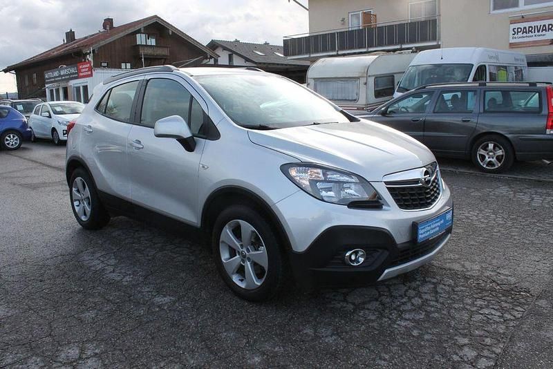 Gebraucht Opel Mokka 140 PS (102 kW) 2016 Grau SUV
