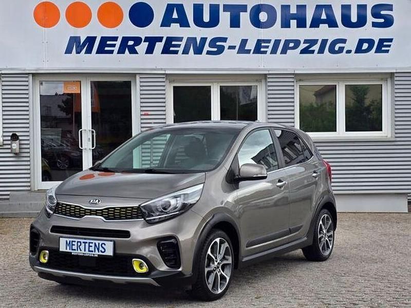 Gebraucht Kia Picanto X-Line 101 PS (74 kW) 2020 Grau Kleinwagen