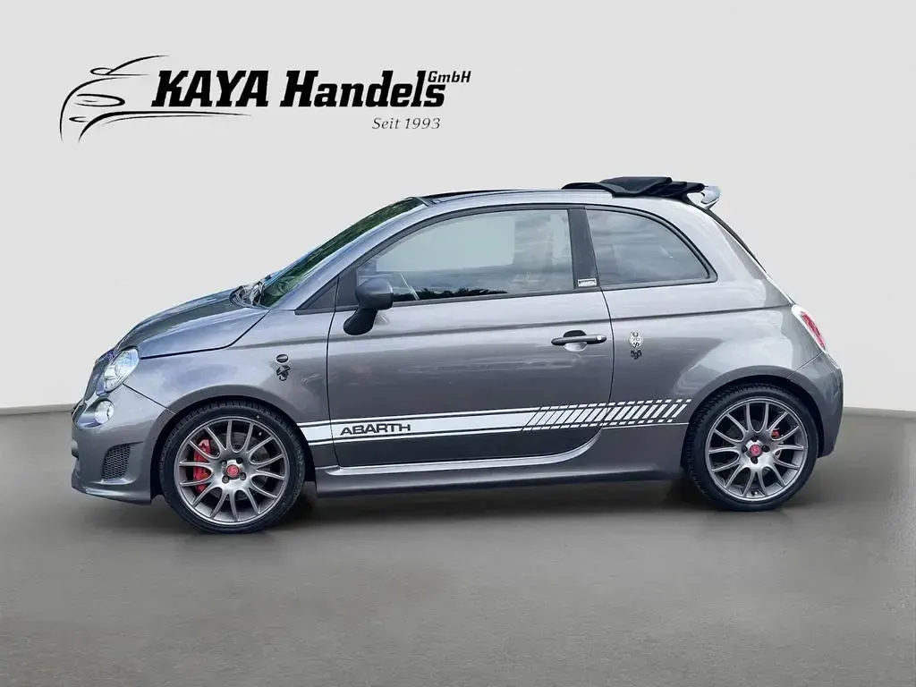 Gebraucht Abarth 595 Competizione 179 PS (131 kW) 2015 Grau Cabrio