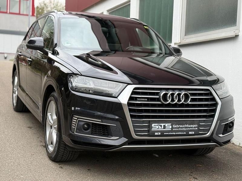 Gebraucht Audi Q7 Ambiente 258 PS (189 kW) 2016 Schwarz SUV
