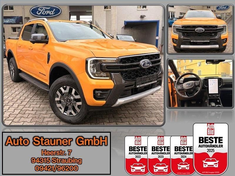 Neu Ford Ranger Wildtrack 281 PS (206 kW) 2025 Orange Pickup