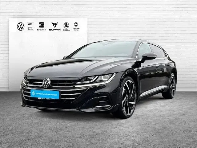 Gebraucht VW Arteon R-line 200 PS (147 kW) 2022 Schwarz Limousine
