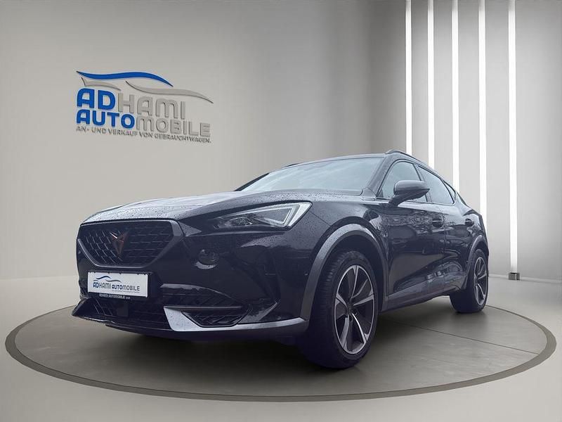 Schwarz Gebraucht 2022 Cupra Formentor SUV | 22.887 € (Guter Preis) - Bild 1/4