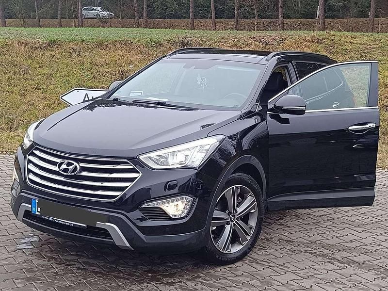 Schwarz Gebraucht 2015 Hyundai Grand Santa Fe SUV | 16.500 € (Fairer Preis) - Bild 1/4